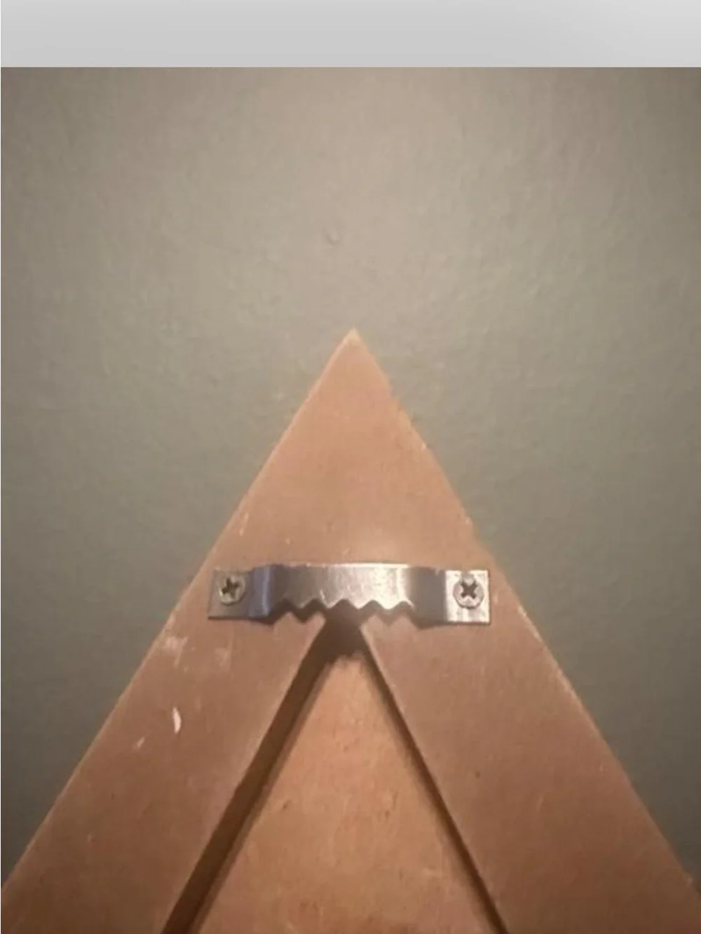 Explore Mountain Triangle Home Decor Accent Piece